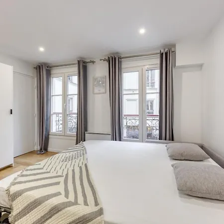Le Balcon De L'Opera I Studio Cozy Paris Exterior photo