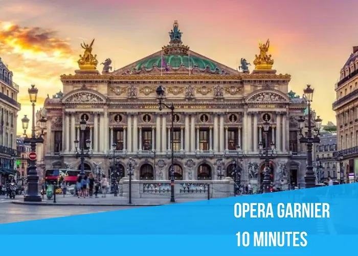 Le Balcon De L\'Opera I Studio Cozy