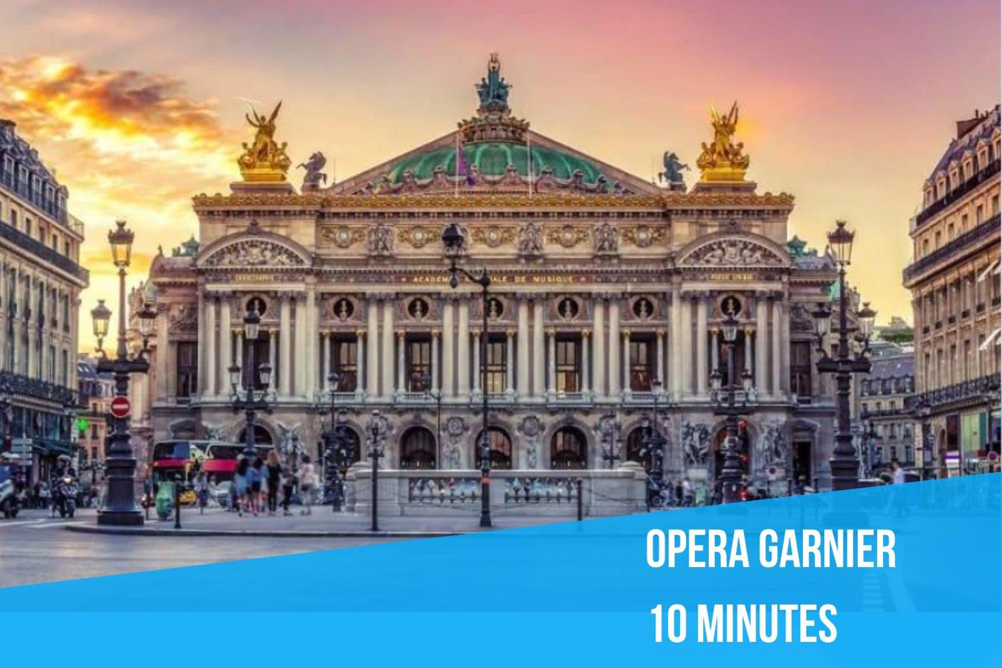 Appartement Le Balcon De L'opera I Cozy *